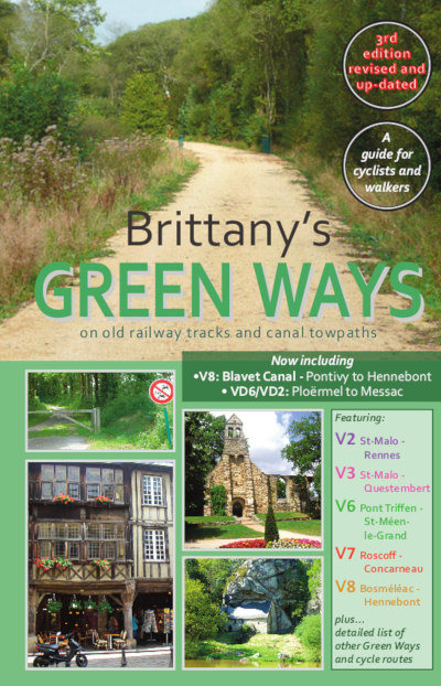 Brittany's Green Ways - cover image
