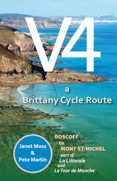 V4, a Brittany Cycle Route - cover image